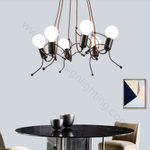 Pendant design lamp Live Men  (3 lampshade )