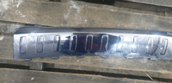 Накладка заднего бампера Mercedes GL GLS (X166) 12-16 Б/У Оригинал A1668840190