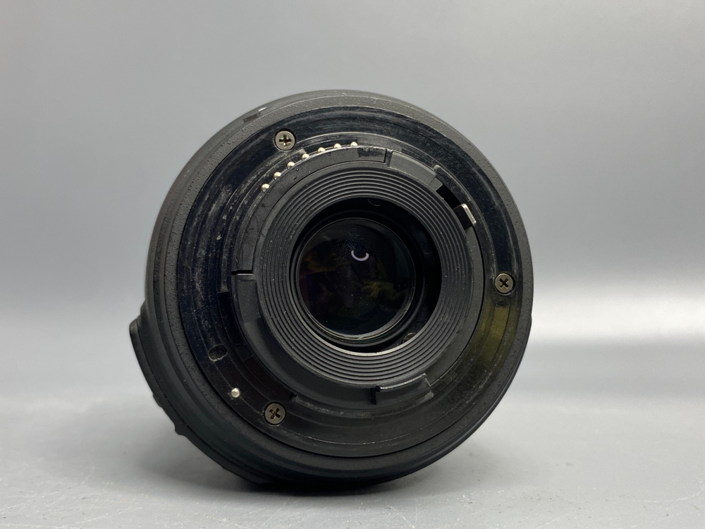 Nikon 18-55mm тугое кольцо зума