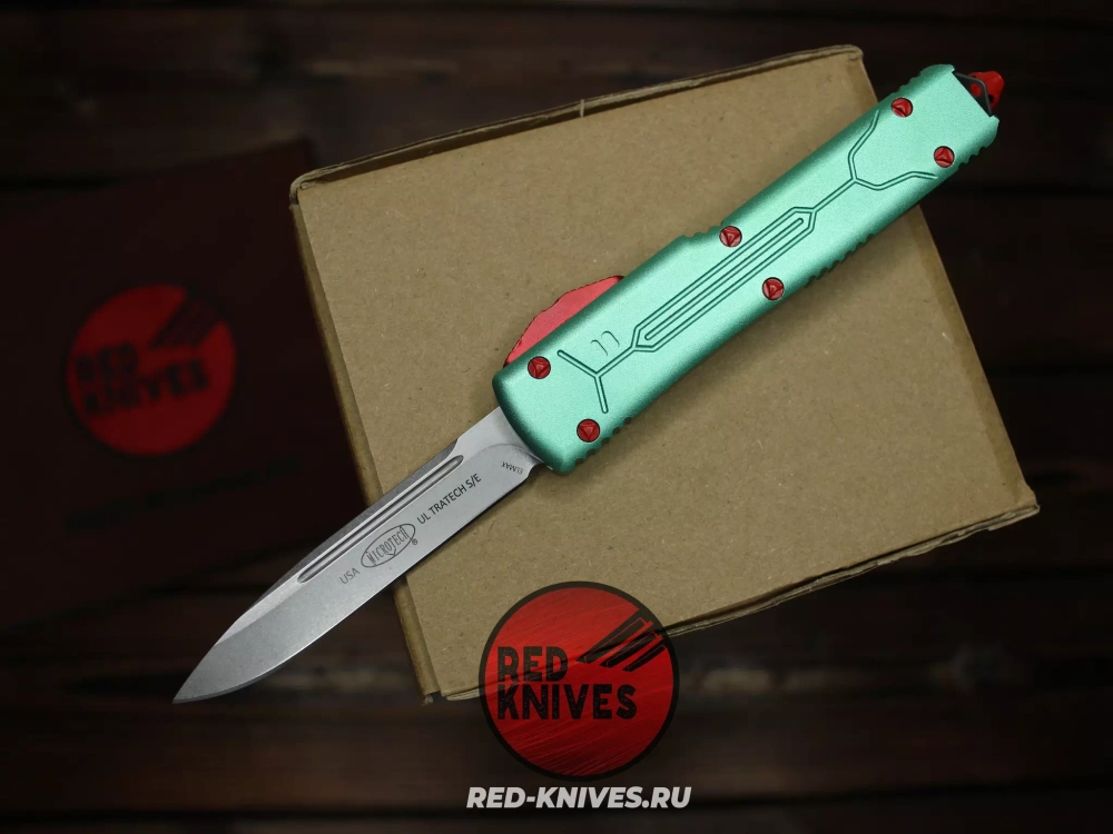 Нож Microtech Ultratech Bounty Hunter S/E RK-449 + запчасти