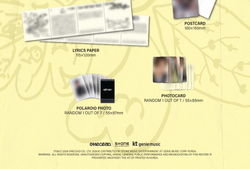 (ПРЕДЗАКАЗ) Альбом MODYSSEY - 2.MULTITUDE: HOW WE BLOOM 1st Mini Album OFF COURSE Version