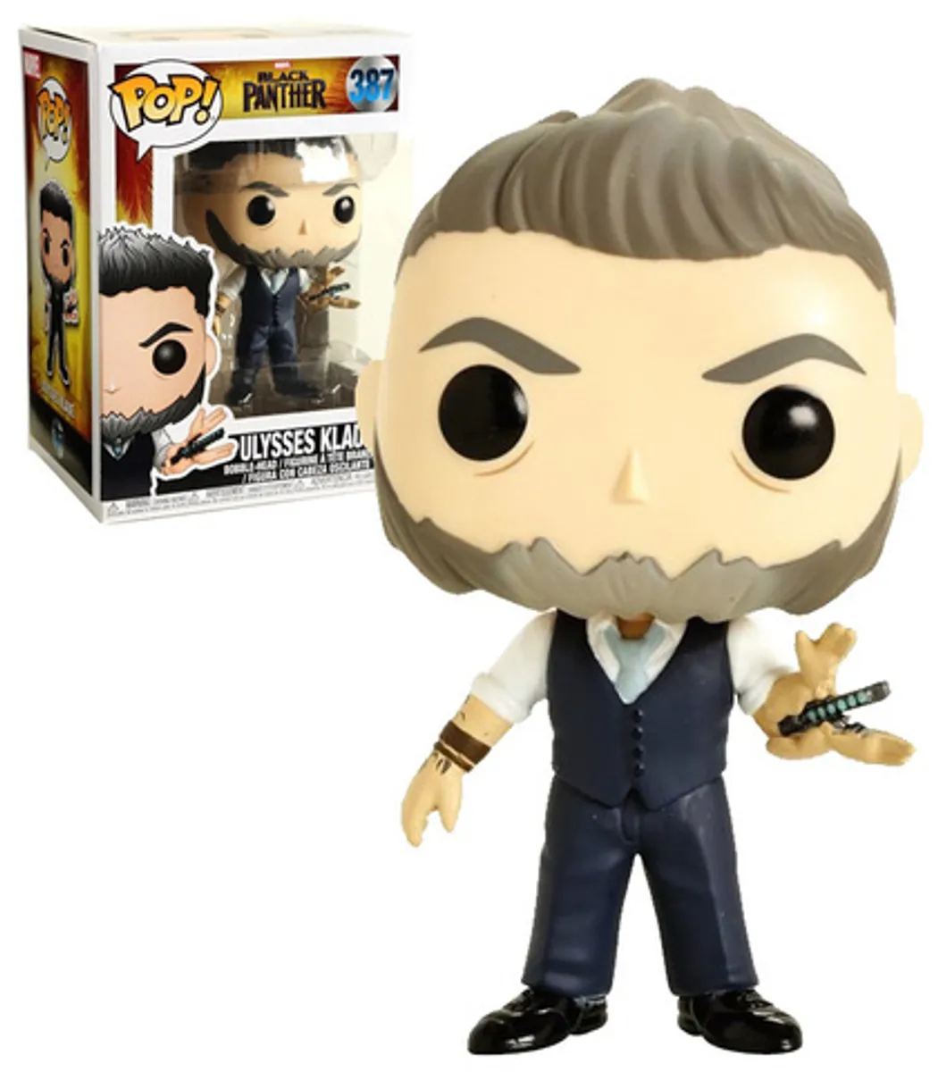 Funko POP! Marvel. Black Panther: Ulysses Klaue (387)