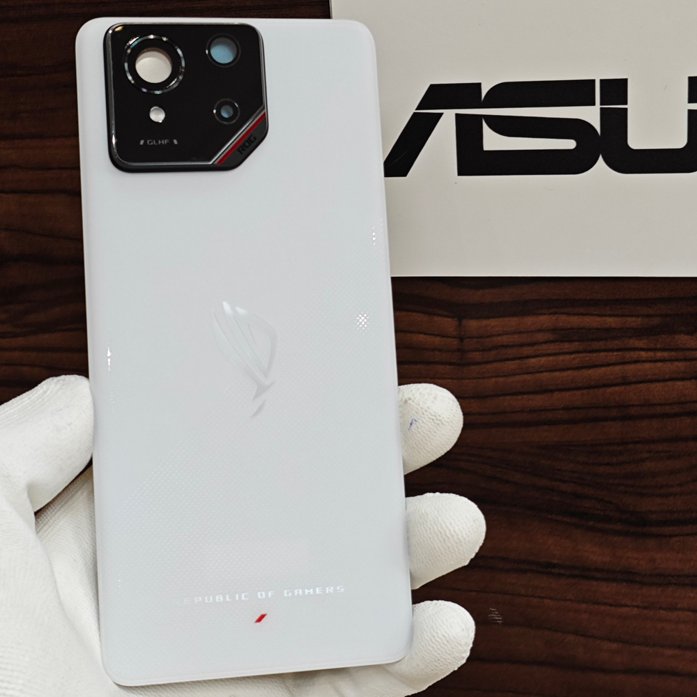 Задняя крышка для ASUS ROG Phone 9 Original (заднее стекло) цвет: Чёрный