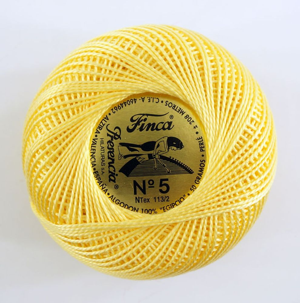 Мулине Finca №5 Perle (Жемчужное), цв. 1137 / 1 мот. х 221.25 метра