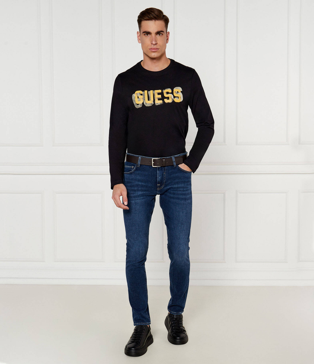 Джинсы CHRIS GUESS - голубой(M4BA27 D5GQ2)