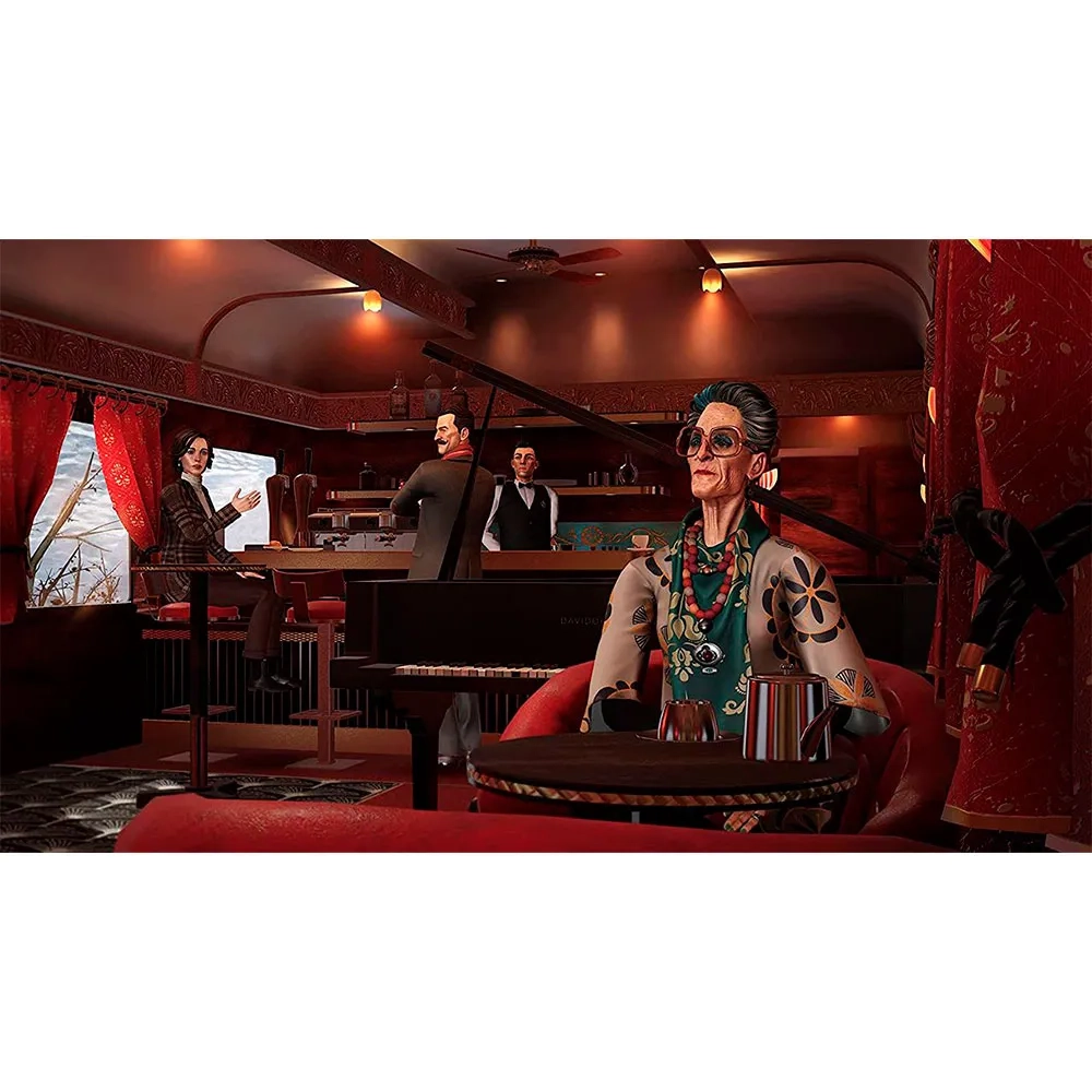Agatha Christie: Murder on the Orient Express (диск для PS4, интерфейс и субтитры на русском языке)