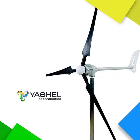 Ветрогенератор 1,5 кВт YASHEL WT1500i / 48V