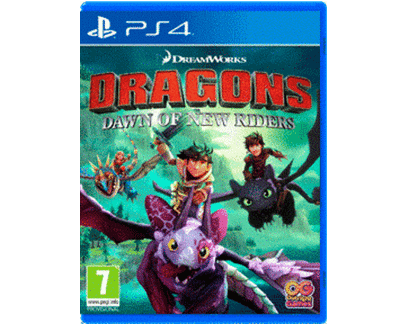 Dragons: Dawn of New Riders (PS4) NEW