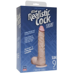Фаллоимитатор реалистик на присоске 9&rdquo, телесный съемный Realistic Cock Vac-U-Lock (Цвет: телесный)