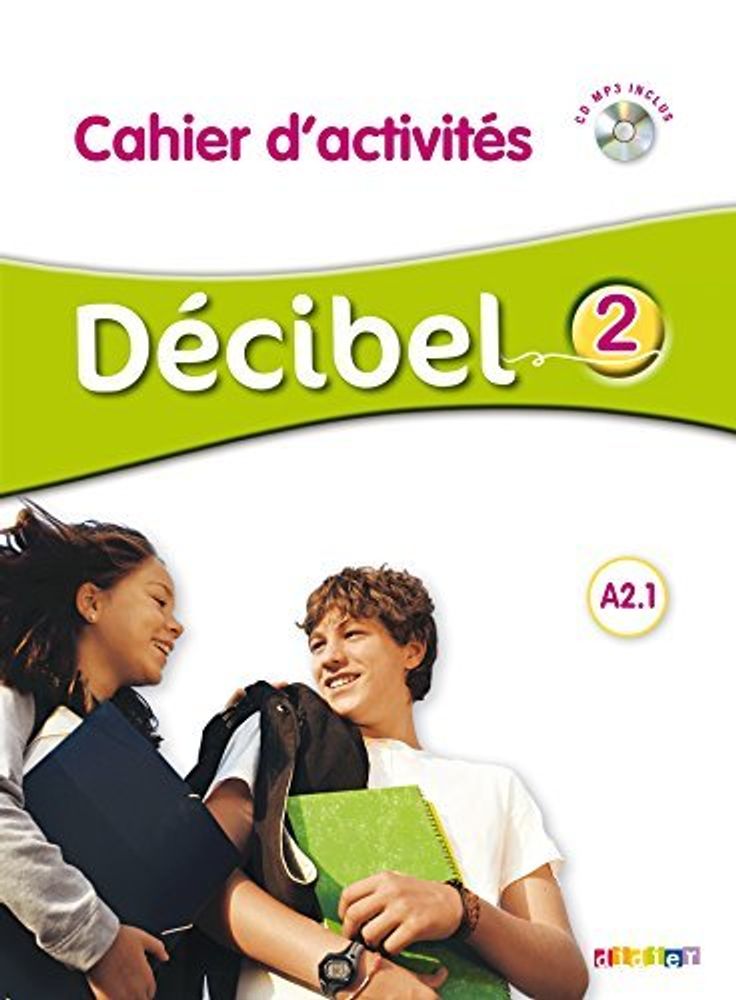 Decibel 2 Cahier+CD Decibel 2 Cahier+CD