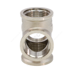 Крест латунь никель Ду 20 (3/4") ВР VALFEX VF.760.N.034
