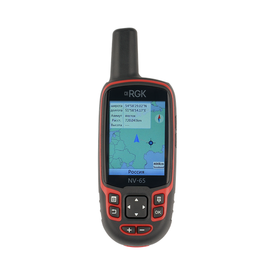 НАВИГАТОР RGK NV-65