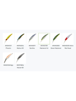 Воблер DUO Realis Fangbait 120 DR SW, ADA3121 Phoenix, 120 мм, 26,7 г, плавающий, минноу