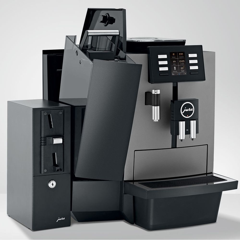 Кофемашина Jura X6 Dark Inox EA (15416) - 3