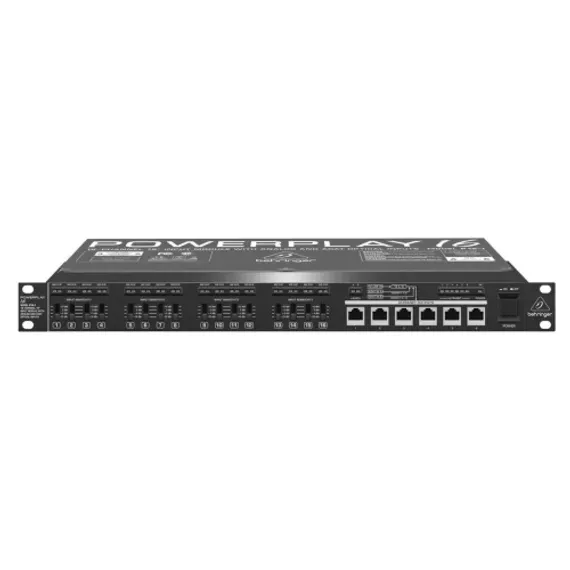 Behringer P16-I -16-канальный входной модуль с аналоговыми и оптическими входами ADAT