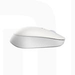 Xiaomi Беспроводная бесшумная мышь с двойным подключением Xiaomi Mi Mouse Silent Edition Dual Mode, Белый, WXSMSBMW02