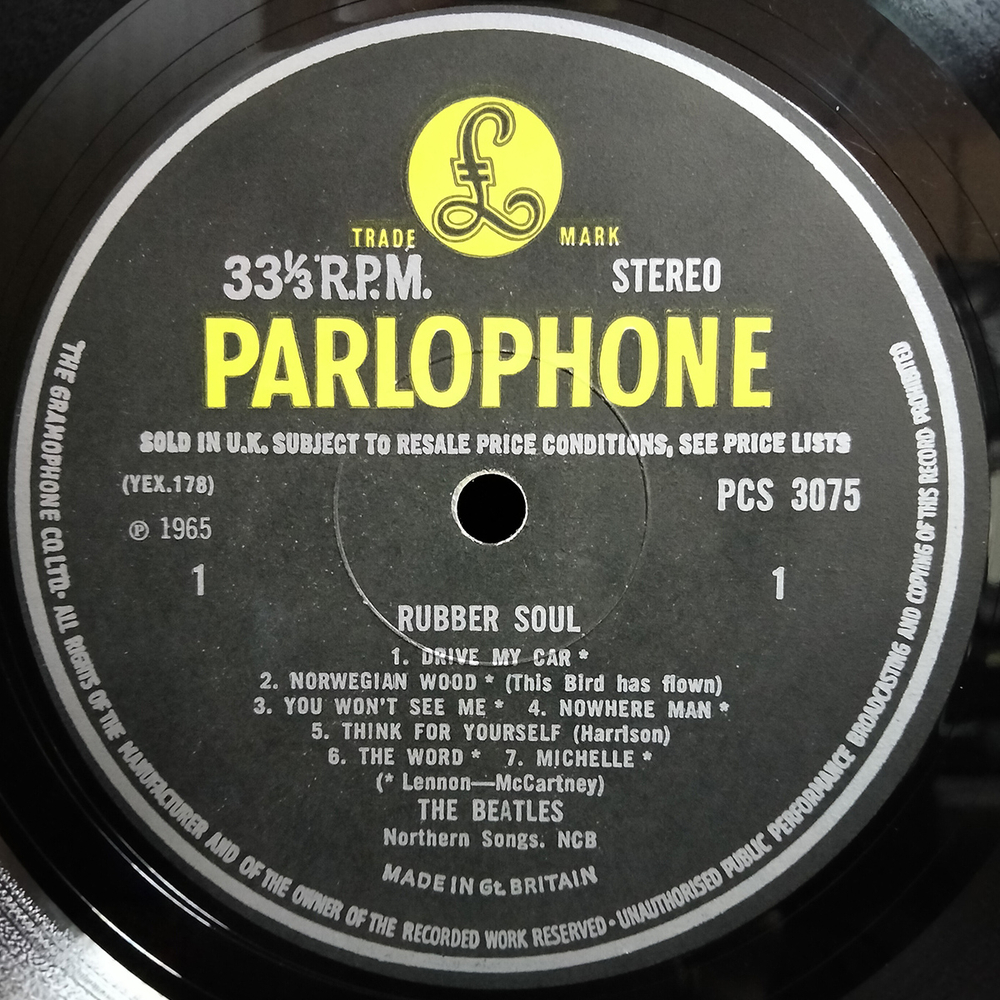 The Beatles / Rubber Soul (LP)