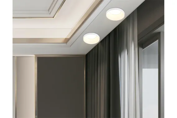 Светильник точечный Ambrella Light TN102801 MR16 белый 42400