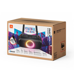 Портативная беспроводная Bluetooth колонка JBL PartyBox On-the-Go Essential (с микрофоном)