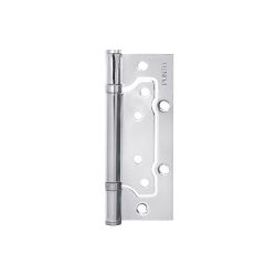 Петля универсальная без врезки PUNTO 200-2B 125x2,5 CP хром