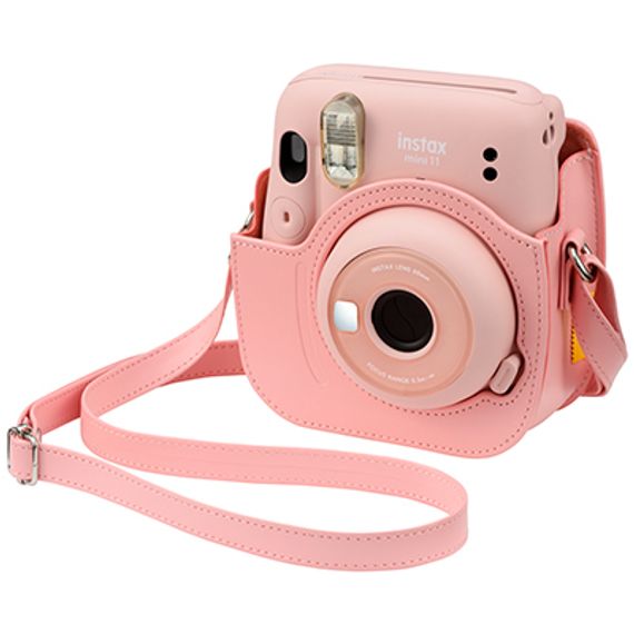 İnstax fotoaparat üzlüyü \ Instant Camera Case Compatible with Instax Mini (Pink)