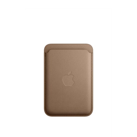 Чехол - бумажник Apple iPhone FineWoven Wallet with MagSafe Taupe ( Глиняный)