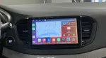 Магнитола для Lada Vesta NG 2023+ (ШГУ, рамка черная глянцевая 9) - Teyes CC3-2K-360 на Android 10, Быстрая, 2K QLED, CarPlay, 4G SIM-слот, 4 камеры в комплекте