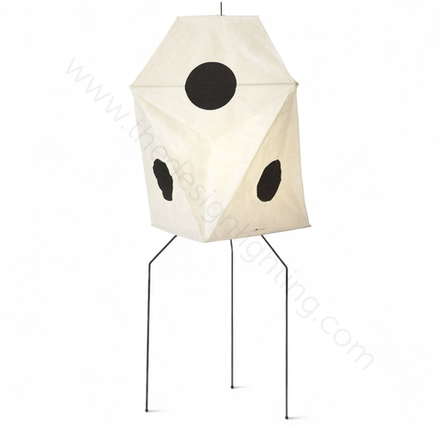 Floor design lamp Akari Uf3-Q by Vitra