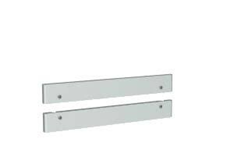 Панели накладные, В=100мм для шкафов DAE/CQE Ш=1000мм, 1 упаковка - 2шт.