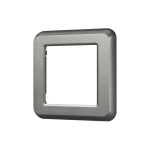 Рамка пластиковая FRM-VERSA-PL-1-GR (Arlight, -)