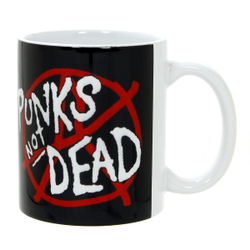Кружка Punks not dead / Анархия мать порядка (282)
