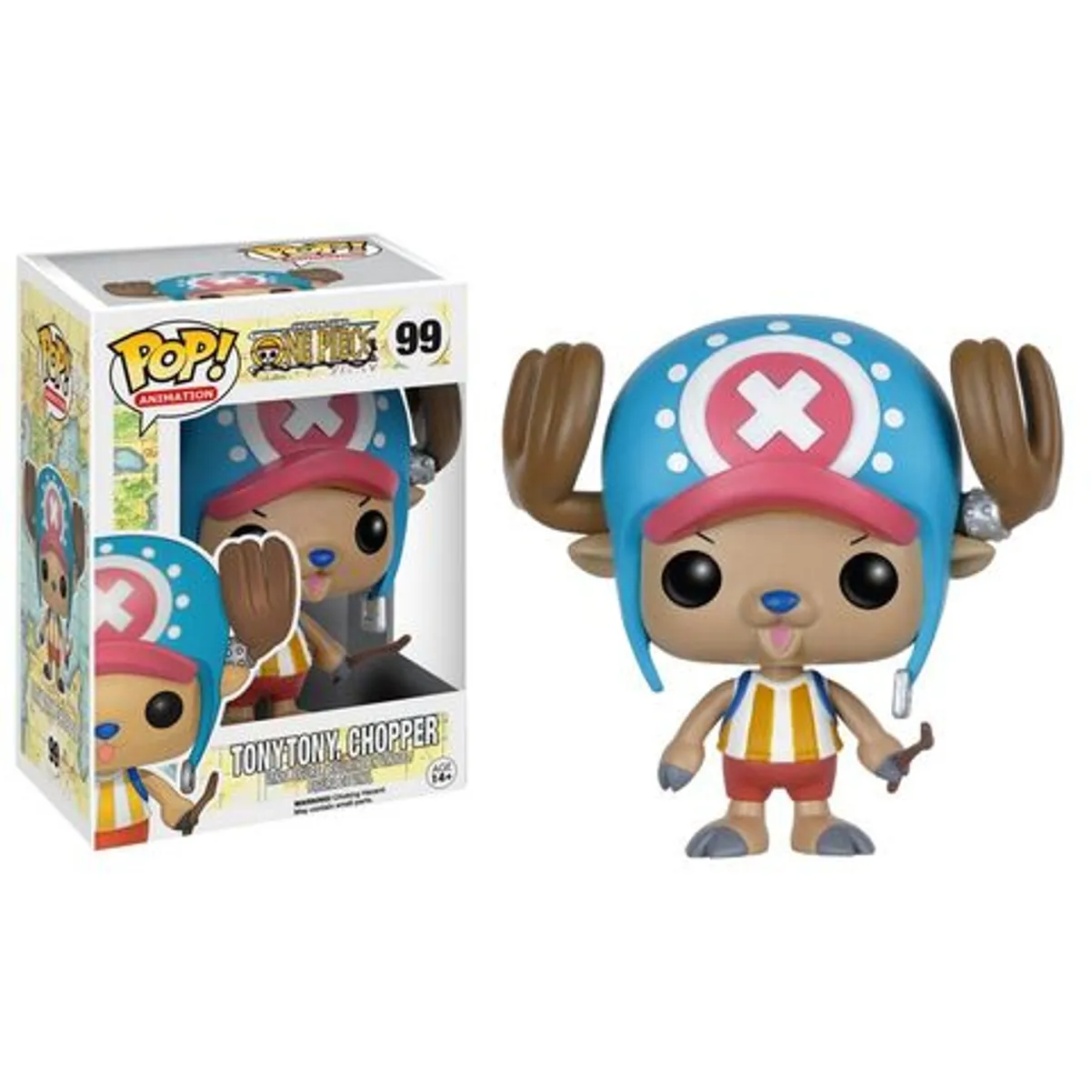 Funko POP! One Piece: Tony Tony. Chopper (99) (Б/У*)