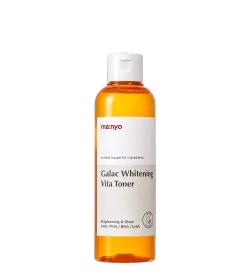 Мультивитаминный тонер для тусклой кожи Manyo Galac Whitening Vita Toner 210 мл.