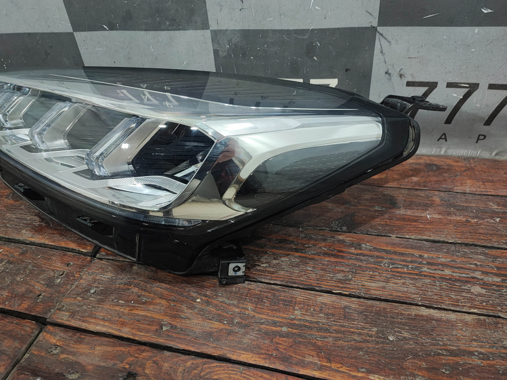 Фара левая LED Chery Tiggo 7 Pro 20-24 Б/У Оригинал 605000199AA