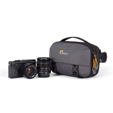 Сумка Lowepro Trekker Lite HP 100 поясная серая для компактной камеры
