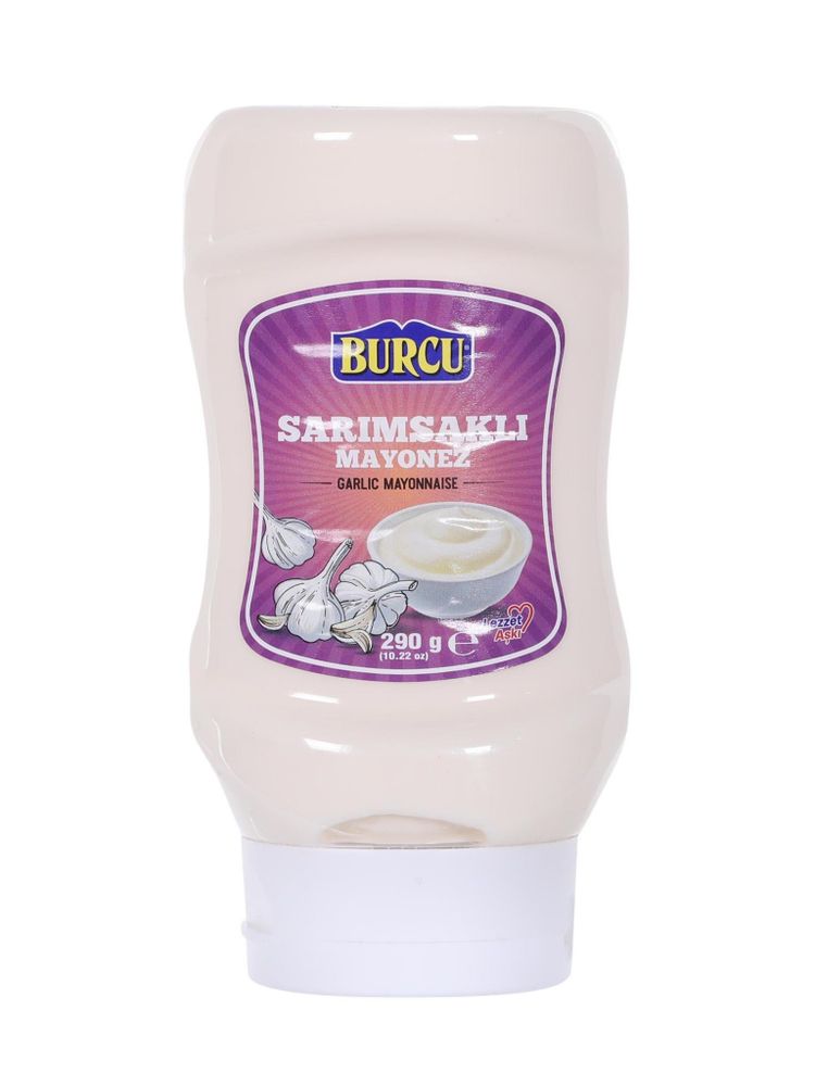 Майонез чесночный Burcu 290 г