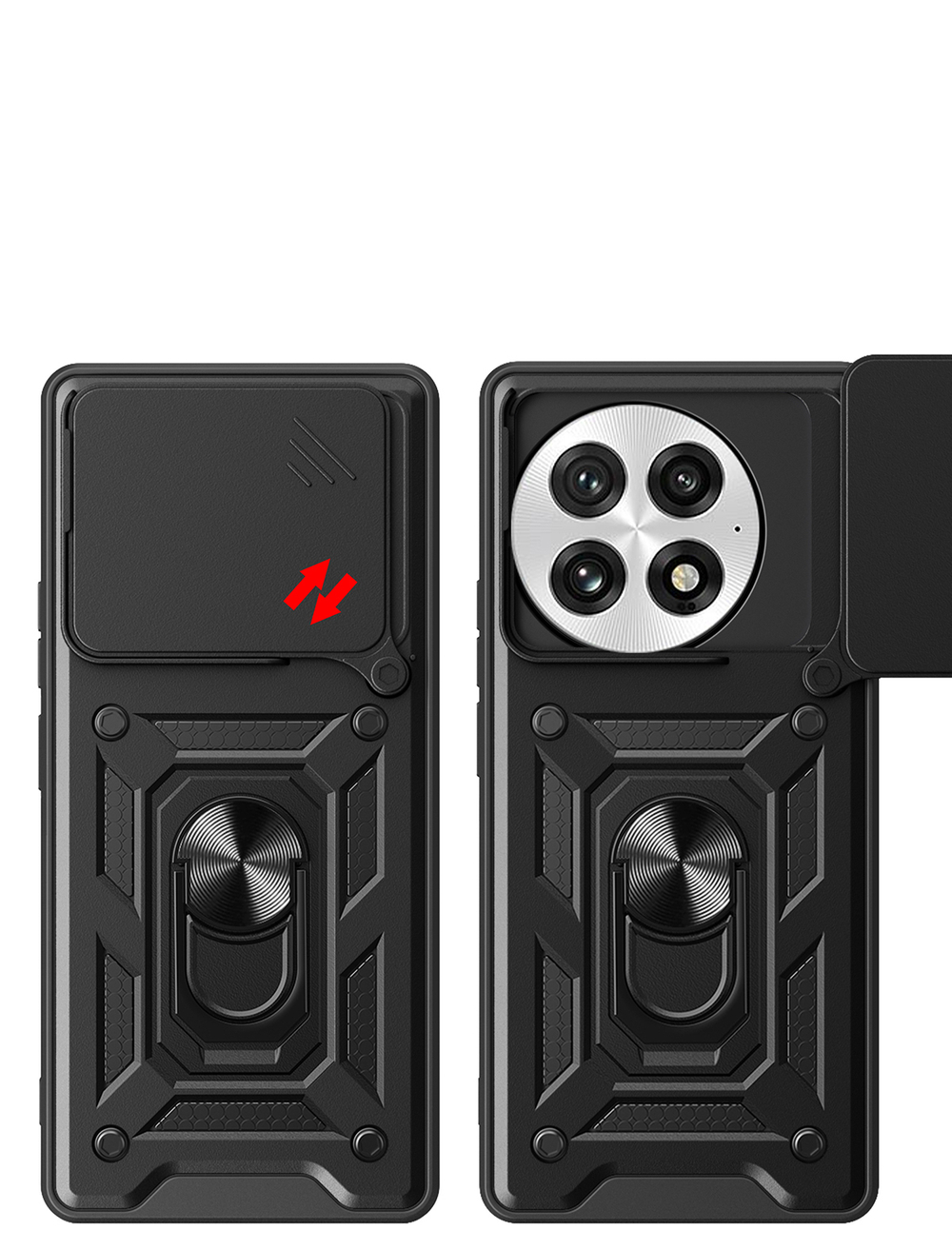 Чехол с кольцом Bumper Case для OnePlus 13