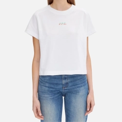 Укороченная футболка Cloud A.P.C. x ASICS женские