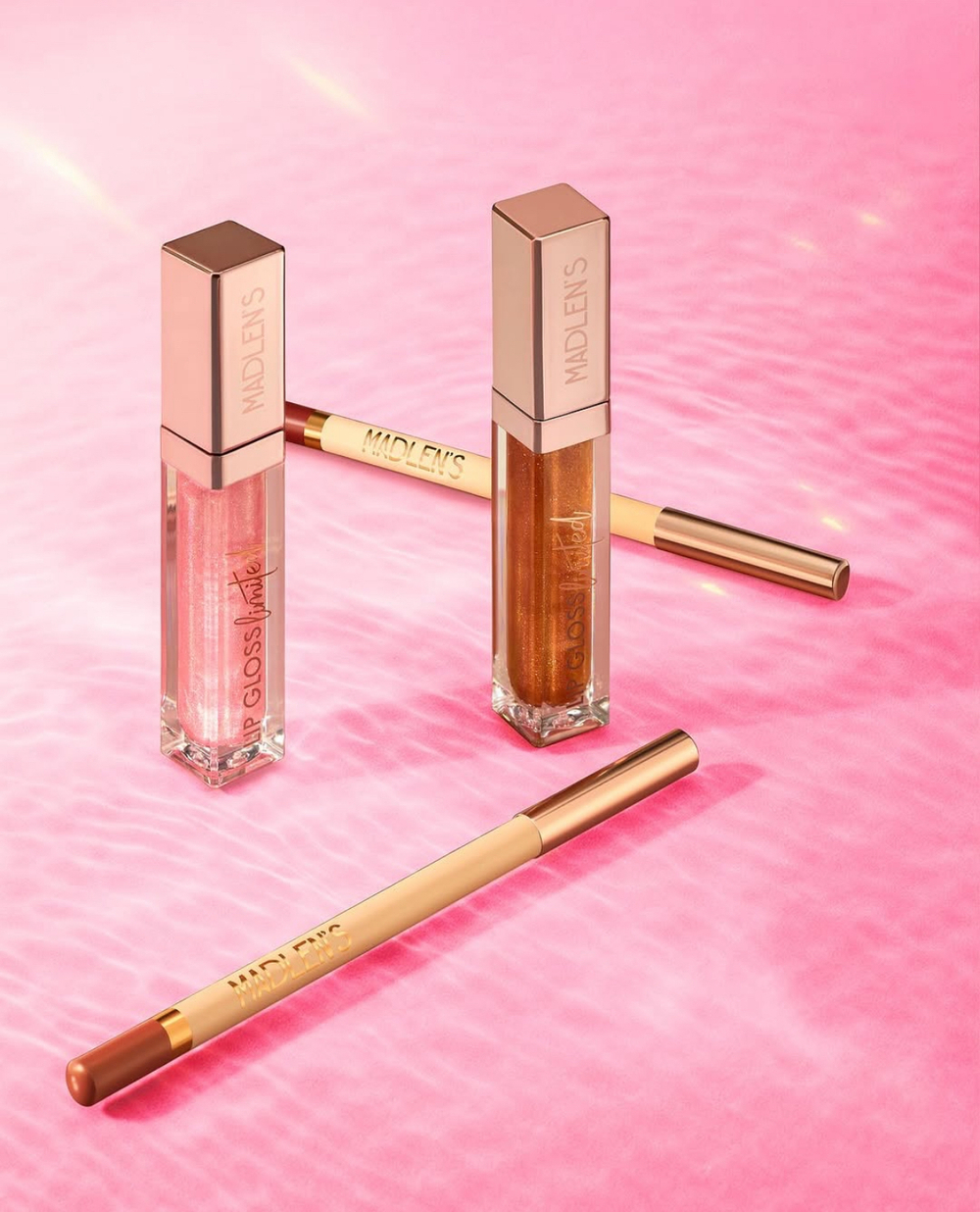 Комбо для губ Madlen's Dubai Peony Paris Colour