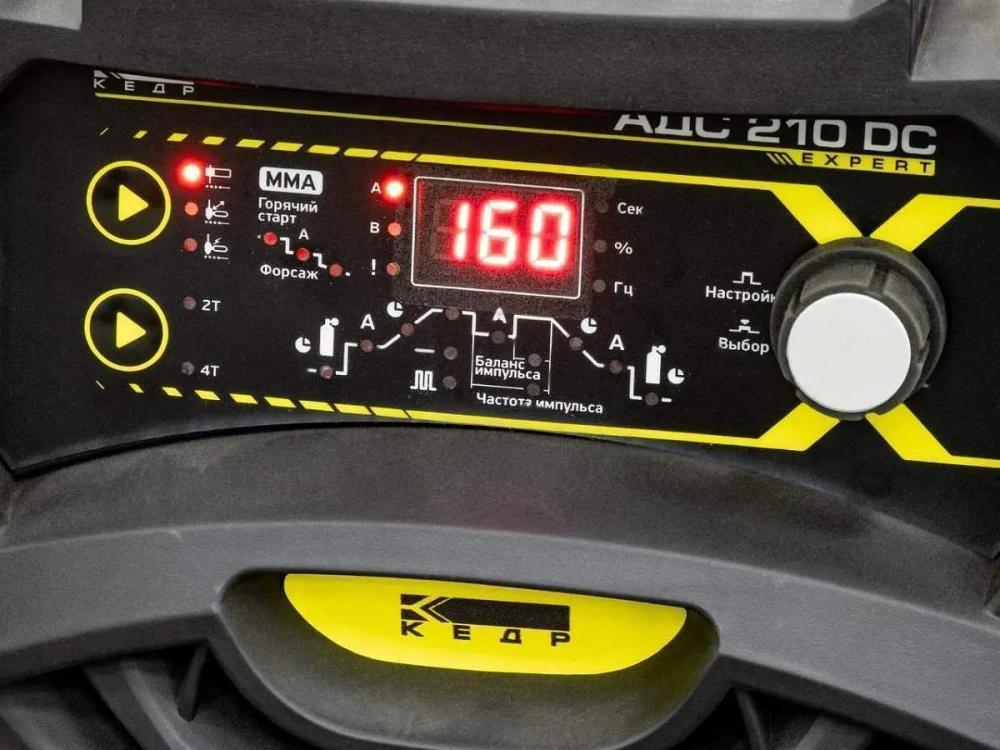 Установка аргонодуговой сварки КЕДР АДС 210 DC EXPERT 8012098