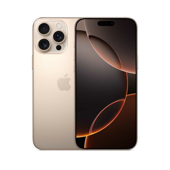 Смартфон Apple iPhone 16 Pro Max 512Gb 2 eSIM Desert Titanium (Золотистый) Global