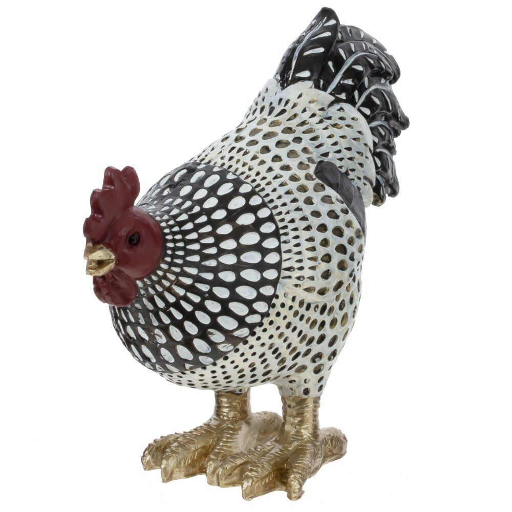 GAEM Фигурка декоративная "Петух"/"Курица", L13 W5,5 H15 см, 2в.