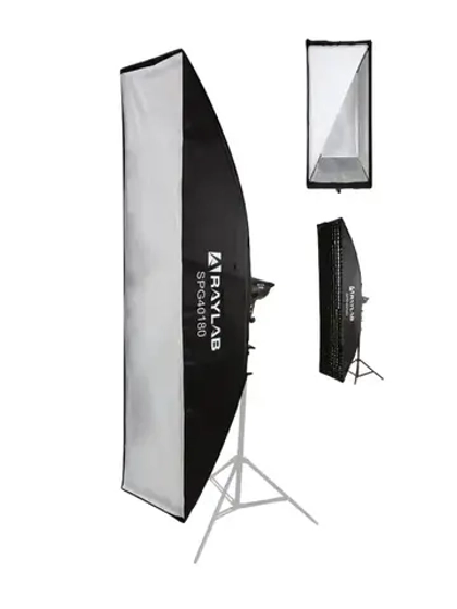 Стрипбокс Raylab SPG40180 с сотами