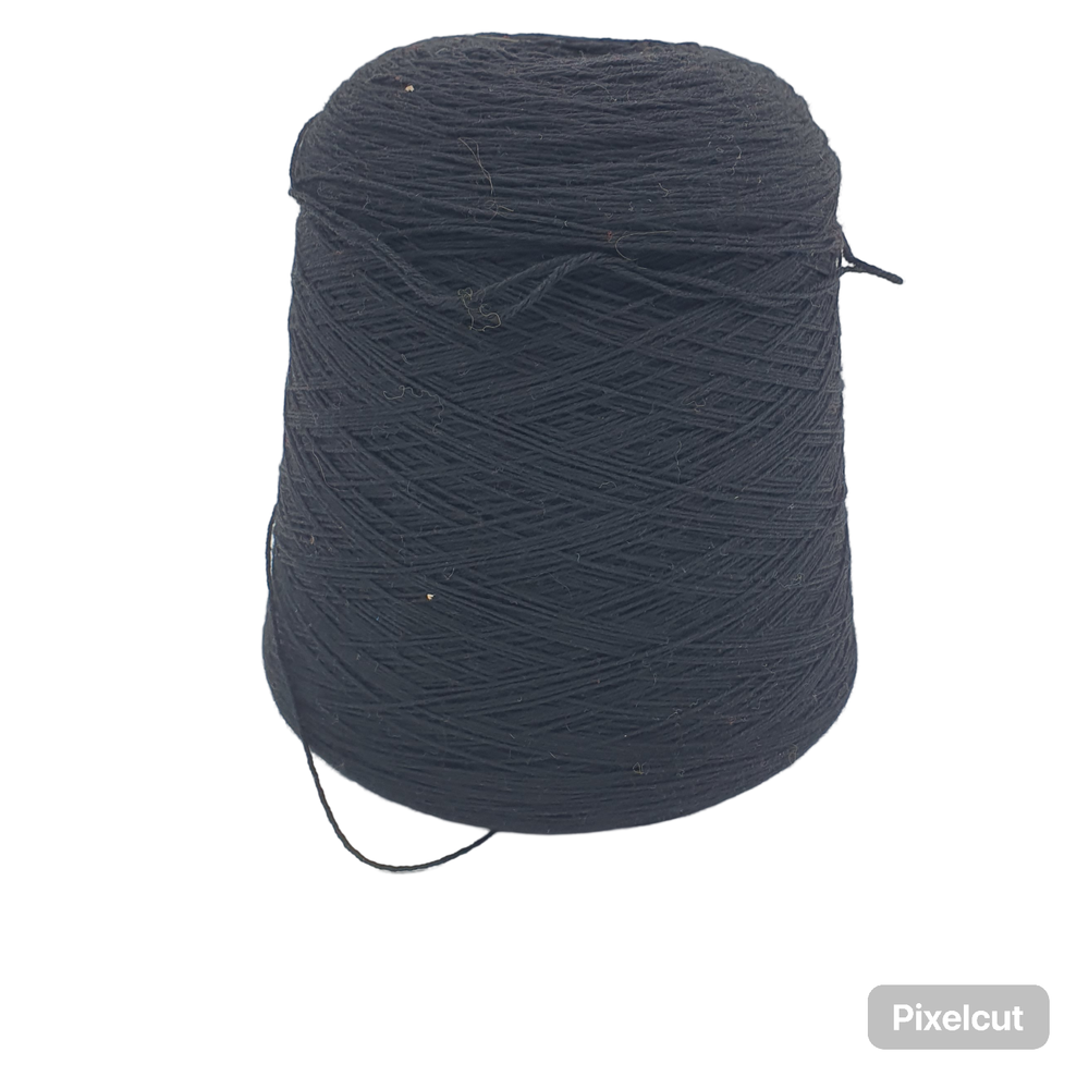 Пряжа Zegna Baruffa ASTER (100 % меринос гребенной), 460м/100гр, черный