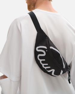 Поясная сумка Anteater Waistbag Light Черный