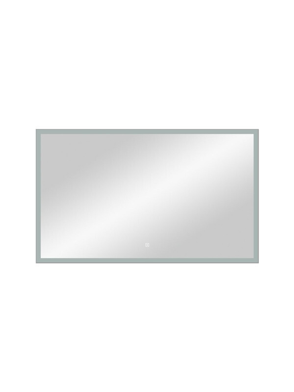 Зеркало "Frame silver standart" 1000x700