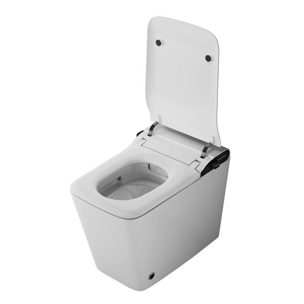 Унитаз приставной Grossman Smart GR-PR-5701 (590х360х460) белый, выпуск в стену, 1 место
