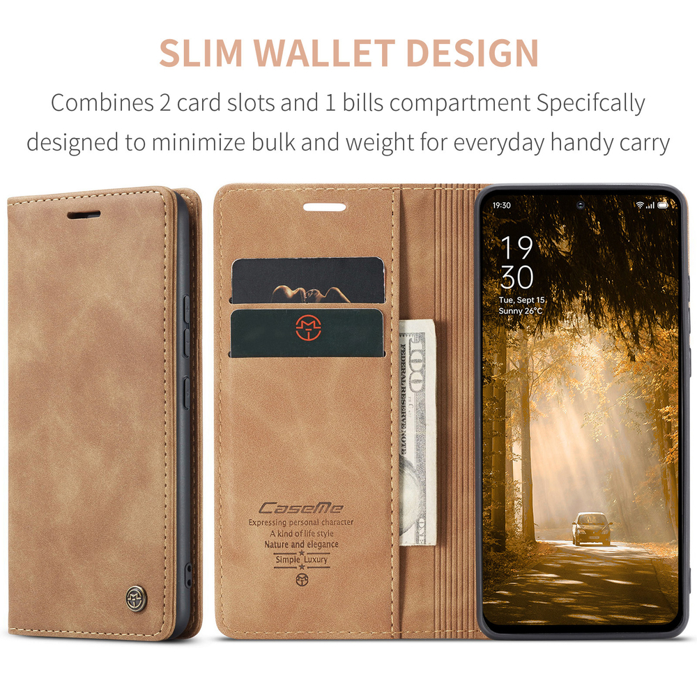 Чехол-книжка CaseMe Matte OPPO Reno 12F/12FS