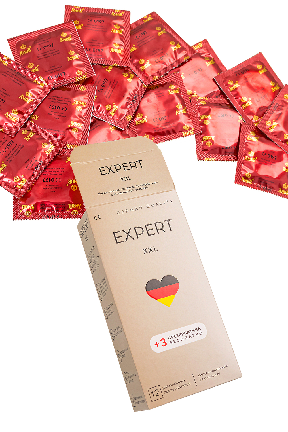 Презервативы Expert XXL увеличенного размера №15