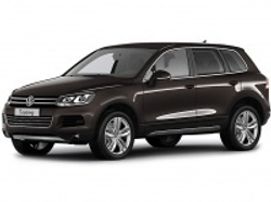 Автоковрики для VW Touareg, II (2010-2018). 2-х зонный климат контроль.